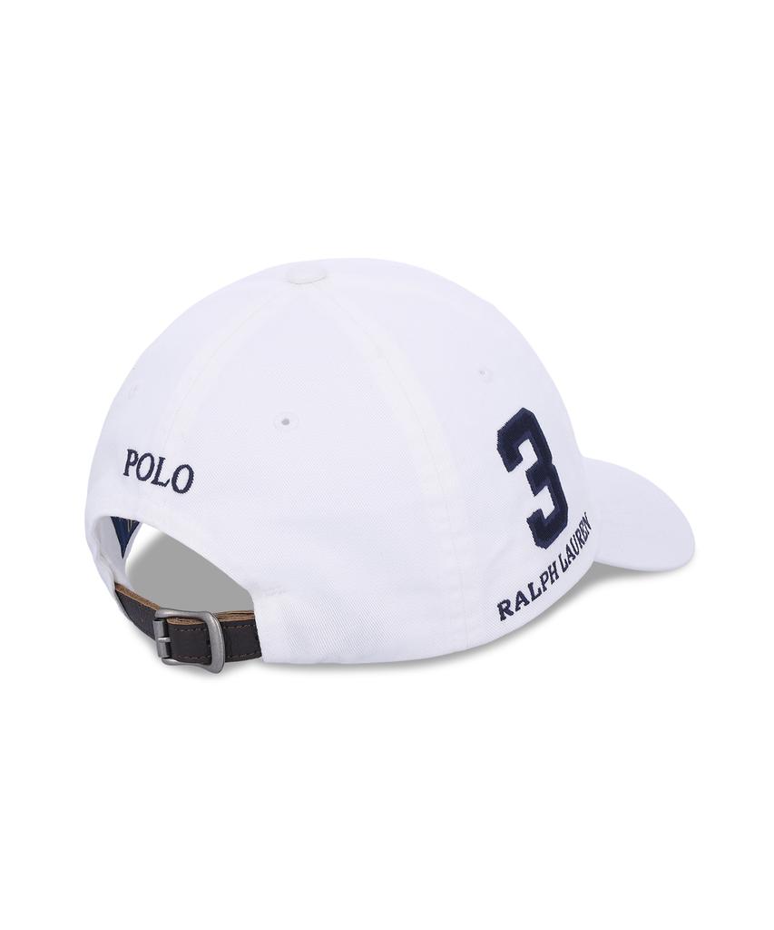 Кепка POLO RALPH LAUREN Big Pony 20-й юбилей - Белая