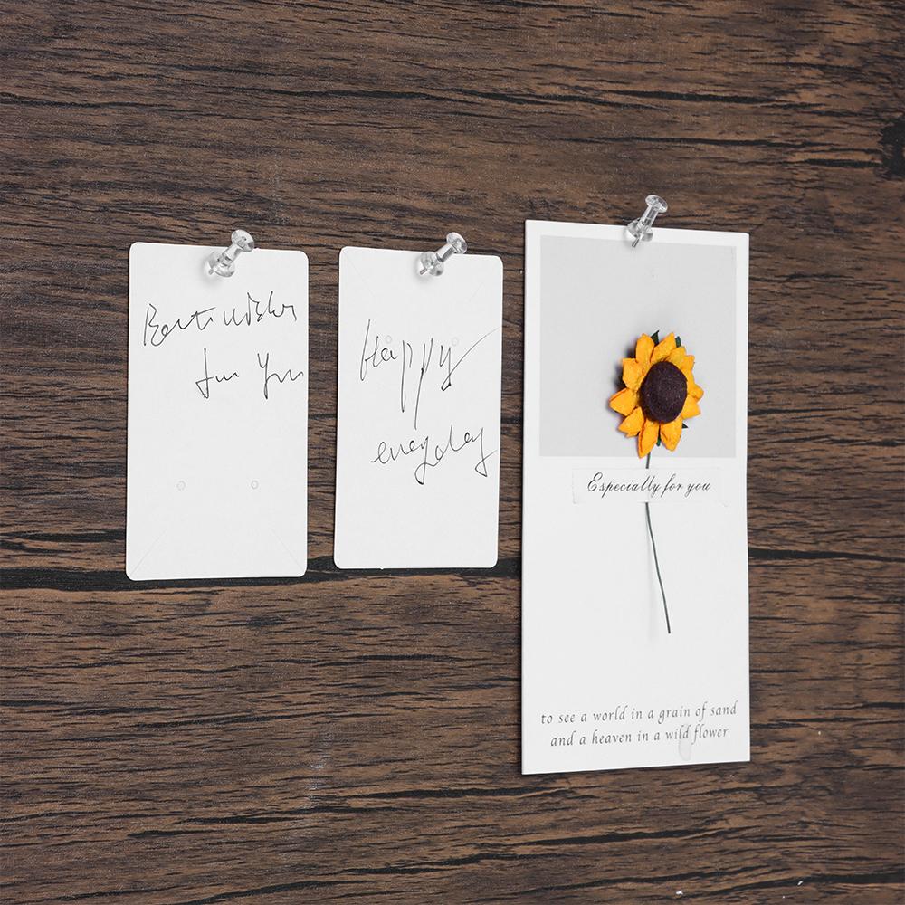 100 шт. прочные пластиковые кнопки булавки кнопки чертежные кнопки канцелярские принадлежности прозрачные кнопки