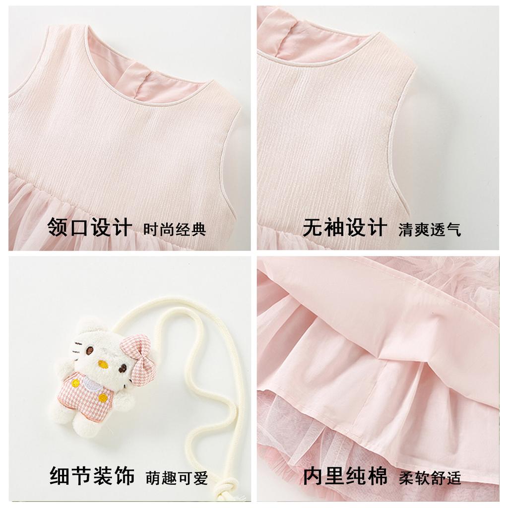 Baby Girl Summer Tulle Princess Dress Infant Tutu Gown for First Birthday Party Photoshoot