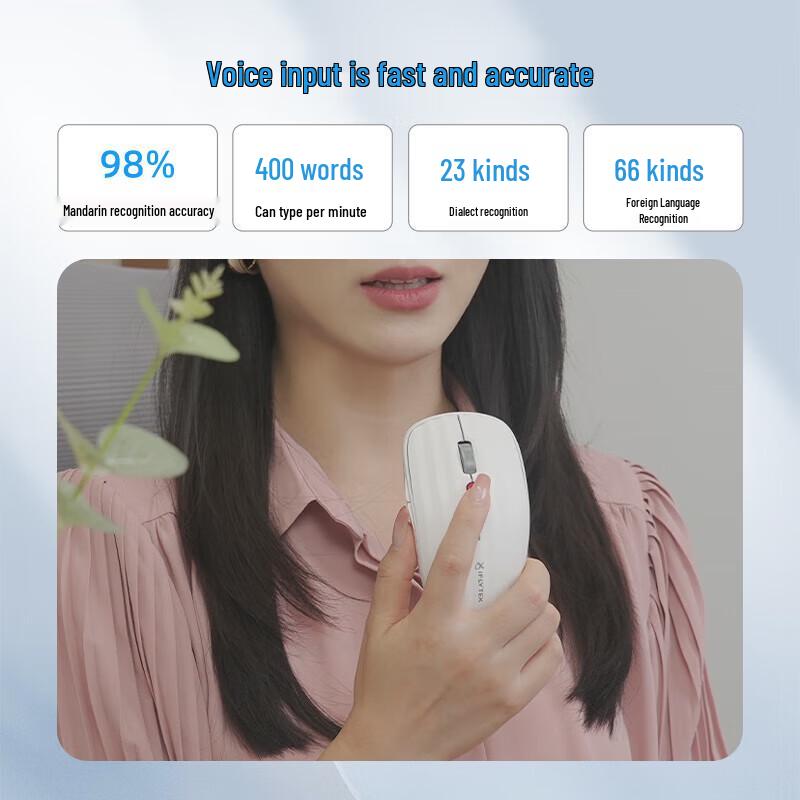 iFLYTEK Fly Mouse Spark Edition AI Voice Mouse