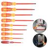 Screwdriver Set Phillips Slotted Bits Home Repair Ergonomic Multifunctional Electrician For Electrician Hand Tools Insulated Magnetic Screwdriver