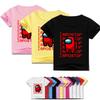 Us Among Impostor Tshirt Children Summer Round Neck Print Casual Short Sleeve