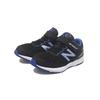 New Balance NB Hanzo V K1 Текстиль, Синтетическая кожа Низкие детские кроссовки для бега Черно-синие Дети от 3 до 7 лет PXHANVK1