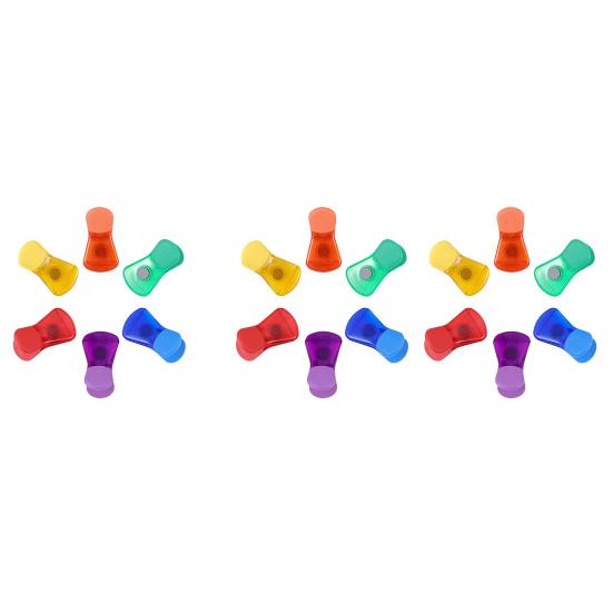 Kitchen Magnetic Clips Set for Fridge Heavy Duty Wide Bag Clip Memo