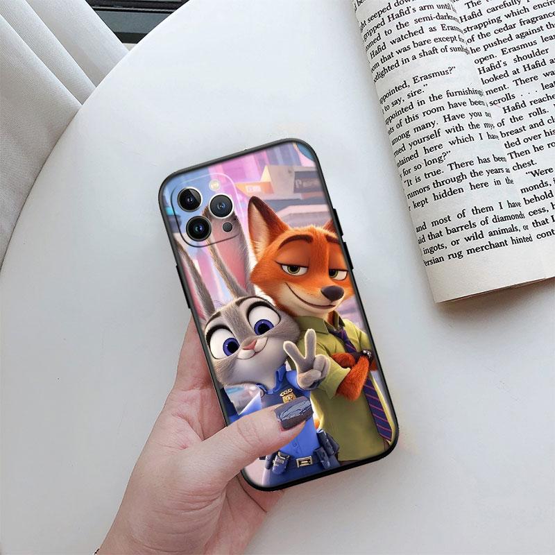 Чехол для телефона Disney Зверополис для Motorola Moto Edge 60 60s 70 G86 G56 G54 E14 G04S G45 G54 G64 Pro Power Neo Fusion