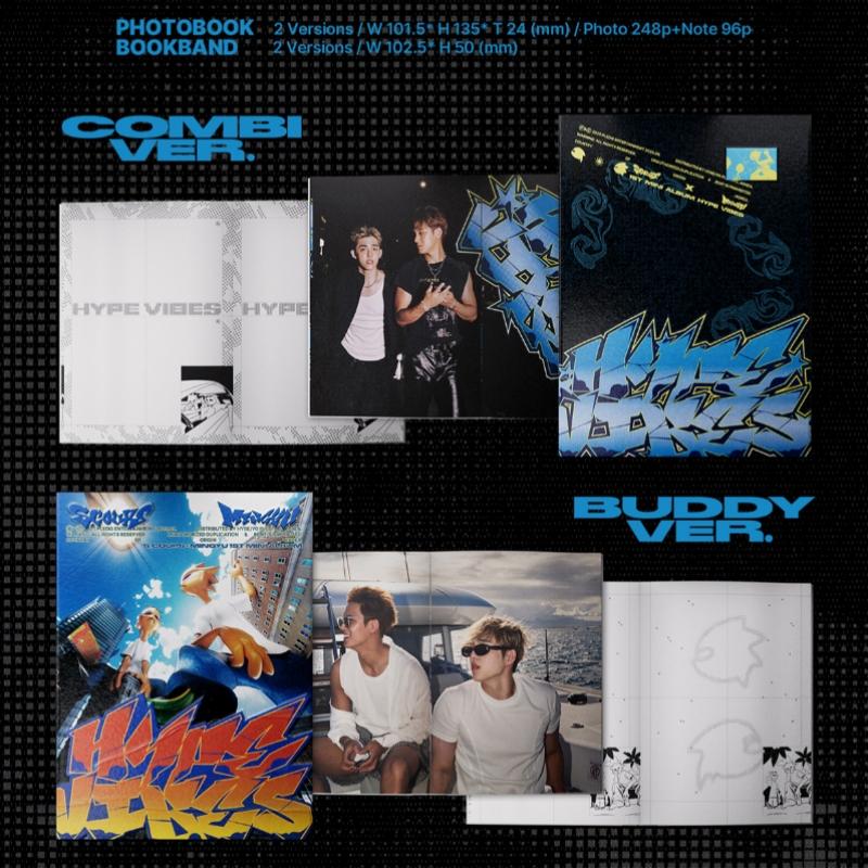 Скупс   Hype Vibes   Мини-альбом Vol.1  Набор из 2 шт.