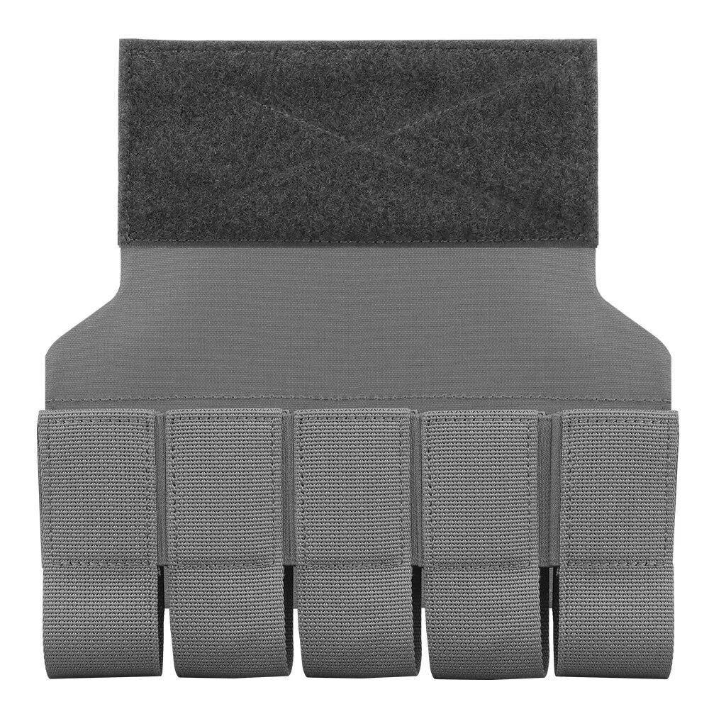 Тактическая 40 мм 5 вешалка для фейерверков в стиле милитари M203 M79 M433, держатель для дымовой гранаты, подбрюшной чехол для живота, страйкбол, охотничьи аксессуары