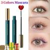 4 Colors Newest 3D Silk Fiber Eyelash Mascara