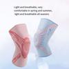 Professional Sports Knee Brace Gel Pad Spring Support Knee Compression Sleeve  Workout