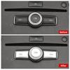 3Pcs/set Car Volume ON Buttons Cover Stickers Trim Auto Accessories For Mercedes Benz A B C ML CLS Class GLA200 ML GLK300 E260