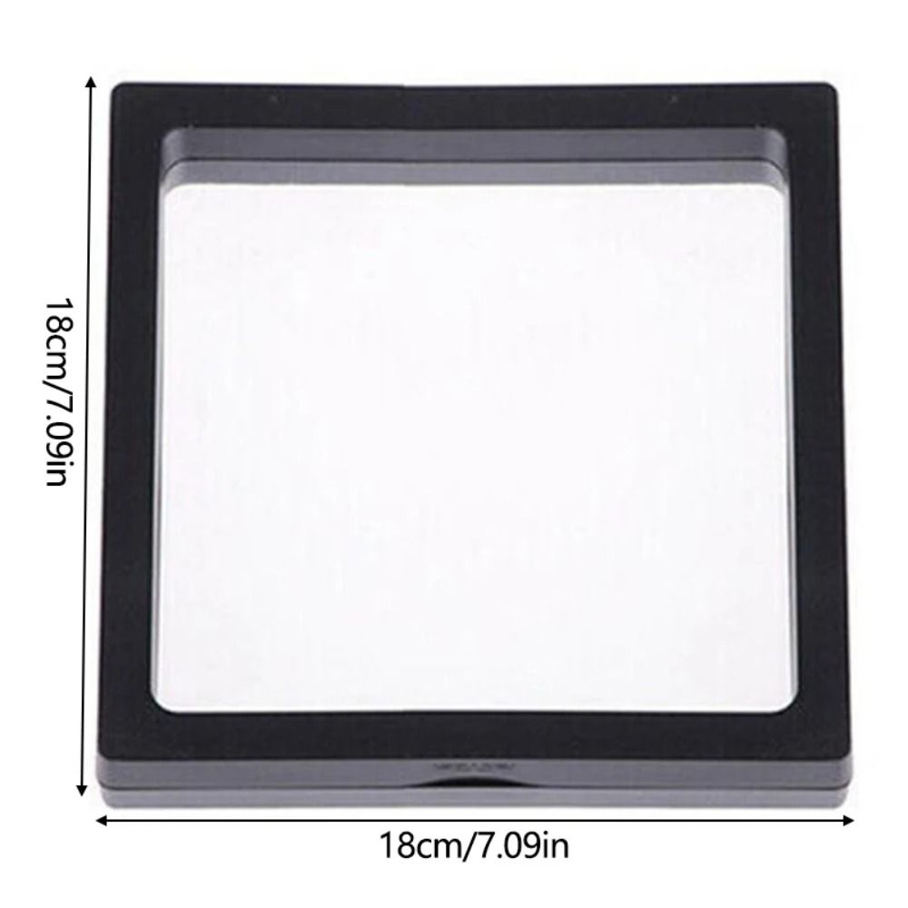 Многоразовая рамка для демонстрации цветов и растений, 3D прозрачный футляр для хранения ювелирных изделий, кольцо, ожерелье, серьги