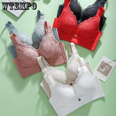 Бюстгальтер большого размера Женское тонкое белье для кормления с регулировкой Чашка тонкая Бюстгальтер пуш-ап