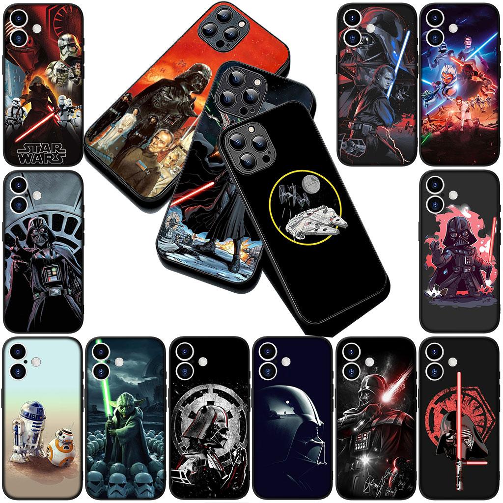 Darths Yodas Stars j-Jedis Vader Wars Phone Cover for Xiaomi Redmi Note 14 13 Pro Plus ProPlus 14C 13c Pro+ 5G Soft Case