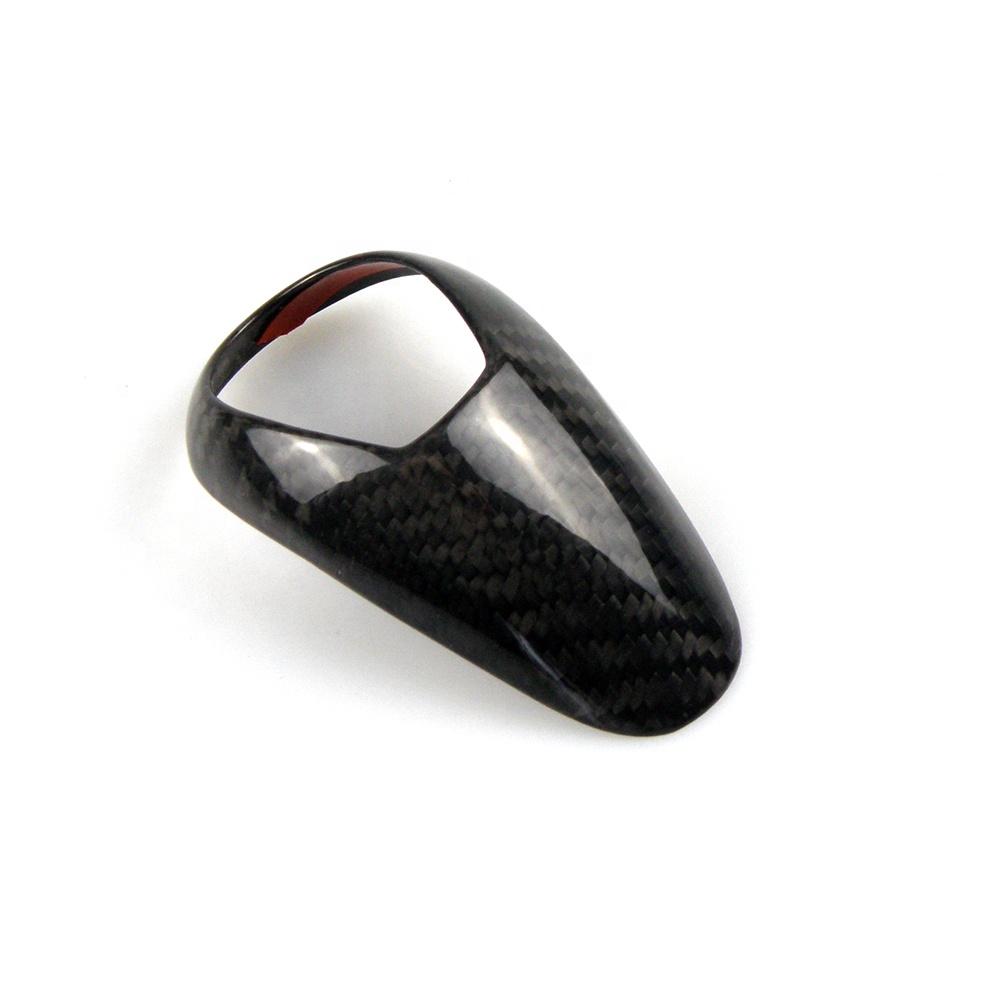 Carbon Fiber Gear Shift Knob Cover for BMW M2 F87 M3 F80 M4 F82 F83 M5 F10 F85 X5M F86 X6M F12 F13