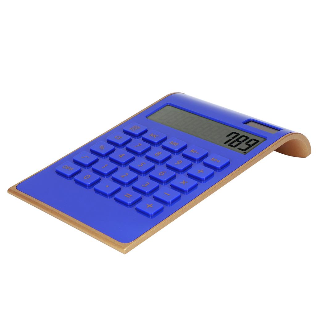 Портативный 10-значный калькулятор, ультратонкий калькулятор на солнечной энергии для домашнего офиса, ЖК-дисплей для бизнеса