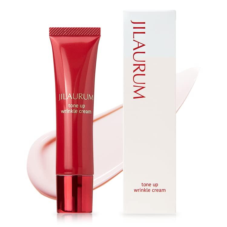 JILAURUM Tone Up Cream Makeup Base CC Cream Wrinkle Improvement Contains Niacinamide Item Quasi-drug 30g/Single
