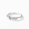 Tancise Classic 925 Sterling Silver  Zircon Ring Ladies Jewelry Wedding Promise Party Gift