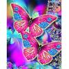 5D DIY Diamond Painting Butterfly Crystal Drawing  Gift Full Diamond Mosaic Cross Stitch