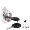 Mailbox With 2 Plastic Keys Door Cupboard Padlock Pannlart Furniture Hardware Locker