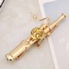 Gold Plating Copper Bassoon Musical Instrument Bassoon Brooch Pin with Gift Box