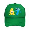 Cartoon   Monster  Mesh Baseball Cap