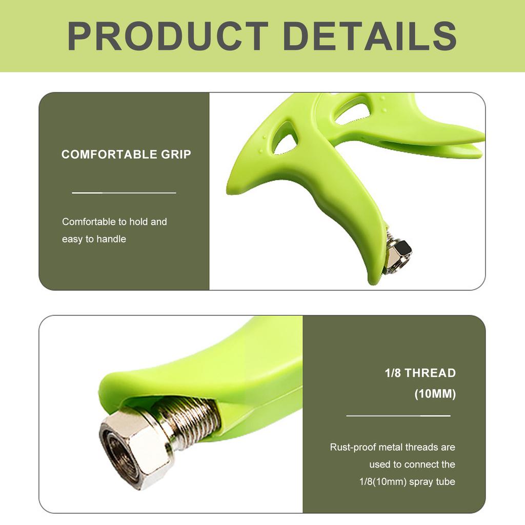 Airbrush Holder Accessories Portable Plastic Airbrush Stand for Dual Action Air Brush Holder Suitable for Easy Airbrush