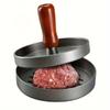 Hamburger Meat Mold Non Stick Hamburger Squeezing Meat Pie Machine Mold Meat Beef Cheese Vegetable Burger Manufacturing
