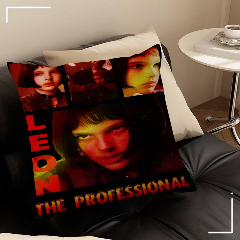 Classic Movie Leon The Professional Cushion Cover 30x50 Polyester Sofa Cushions Decorative Throw Pillows Home Pillowcover