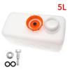 5L Plastic Air Parking Heater Fuel Tank Gasoline Oil Storage Box For Eberspacher Car Truck Caravan Fuel Oil Gasoline Tank