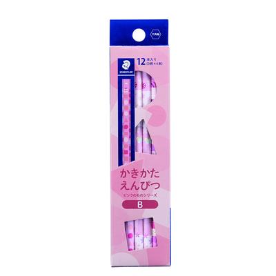 STAEDTLER B Пишущие Розовые 1 Карандаши, Серия, Дюжина, 13075-BC12