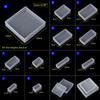 Силиконовая форма DIY Квадрат Прямоугольник Эпоксидная смола Зеркальные поделки Ювелирное украшение