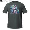 Spooky Undead Unicorn T-Shirt – Pastel Goth Horror Creature Tee