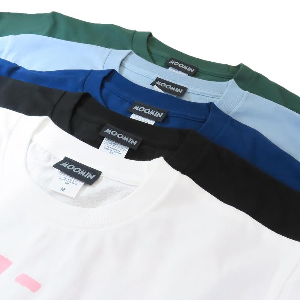 Футболка Муми-тролли Хаттифнатты Зеленая Средняя