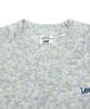 LEE Boucle Chain Embroidered Logo Knit Light Blue