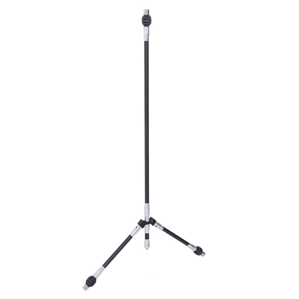 Recurve Bow Stand Holder 28inch Height Lightweight Pure Carbon Archery Bow Stand Holder for Recurve Bow