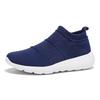 Mens Walking Shoes Breathable Slip on Socks Shoes UNISEX Lightweight Shock Absorption Thick Sole Casual Sneakers