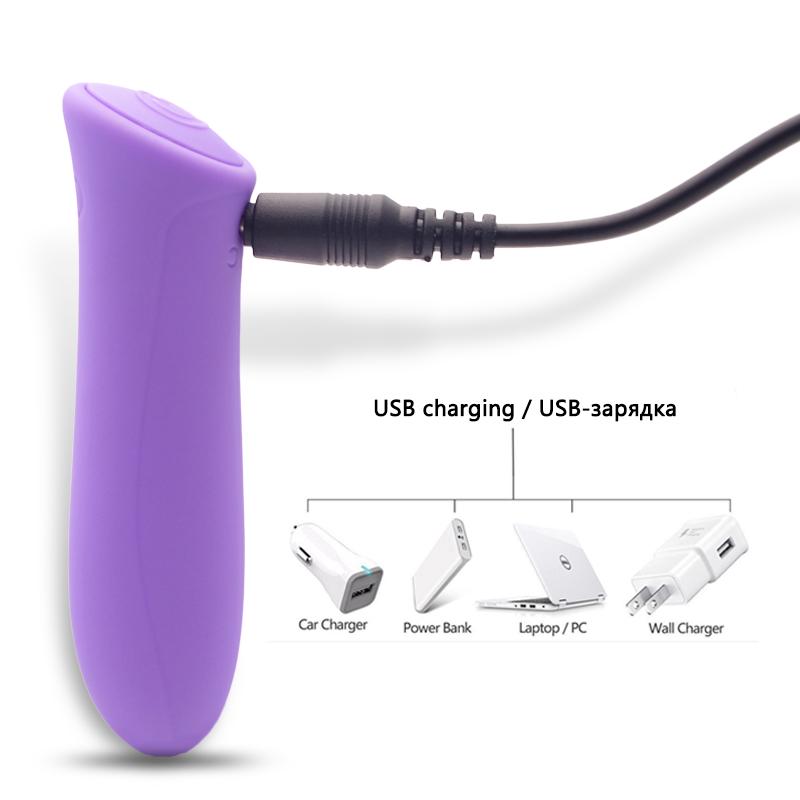 10-скоростной мощный мини-вибратор-пуля для женщин AV Magic Wand G Spot Clitoris Vibrator Эротические секс-игрушки Вибрирующее яйцо Игрушки для взрослых