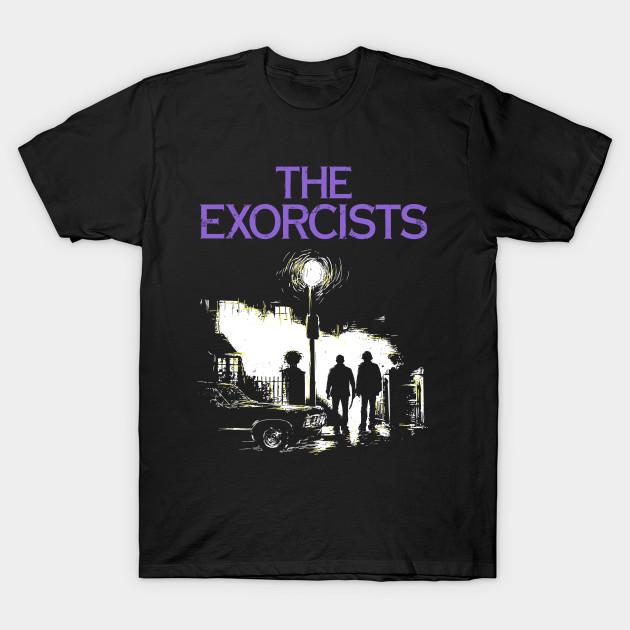 Unisex Fashion TShirt The Exorcists Print TShirt Plus Size XS-6XL T-Shirt 100%Cotton Tops O Neck Short Sleeve Tees