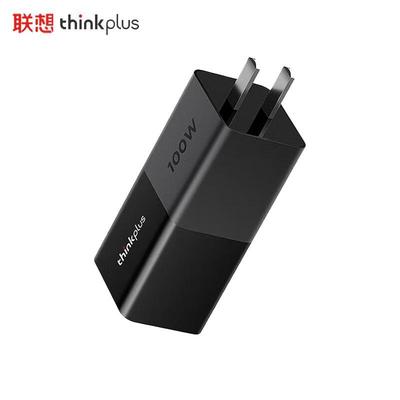 Lenovo Зарядное устройство для ноутбука Thinkplus 100 Вт GaN USB-C