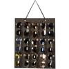 1Pc 15 Grids Glasses Organizer Storage Wall Hanging Bag Multifunctional Sunglasses Eyeglass Container Bag Foldable
