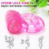 Mini Vibrating Cock Ring Waterproof G-spot Penis Sleeve Ring Vibrator Couple Sex-Toy Clit Stimulator Plessure Support Shopping