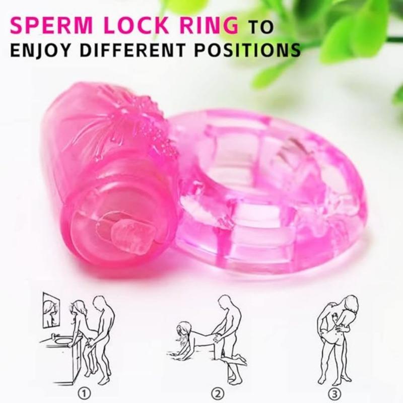Mini Vibrating Cock Ring Waterproof G-spot Penis Sleeve Ring Vibrator Couple Sex-Toy Clit Stimulator Plessure Support Shopping