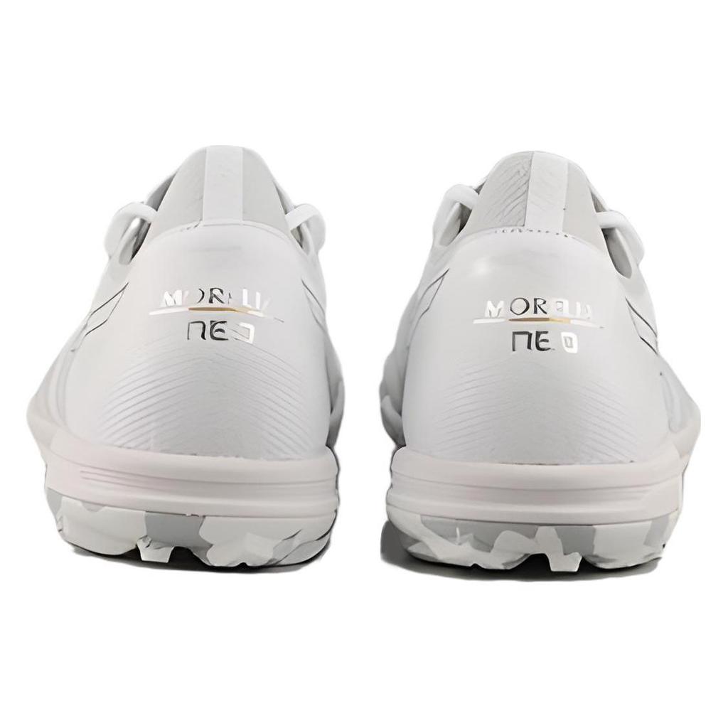 Mizuno Morelia Neo Sala B Круглый носок Шнуровка TF (Резиновые шипы) Кенгуру Кожа Амортизирующие Нескользящие Прочные Футбольные Бутсы Q1GB229003