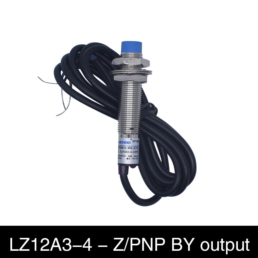 LJ12A3-4-Z/BX LJ12A3-4-Z/BY New Inductive Proximity Sensor Detection Switch NPN DC 6-36V