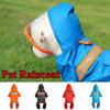 Pet Raincoat Dog One-piece Waterproof Breathable Clothes Four-legged Raincoat Pet Waterproof Jacket Outdoor Breathable Clothing