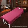 1Pcs Beauty Bed Table Cover Cosmetic Salon Sheets Sheets With Hole SPA Massage Treatment 80cmx190cm