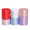 Decorative Romantic and Cozy Solid Color Soft Ribbon Ribbon Extra Wide Plain Ribbon Wedding Ceiling Chair Back Gift Flower Decorative Color Ribbon