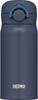 Thermos Vacuum Insulated Portable Mug, 350ml, Night Gray, JNR-353 N-GY
