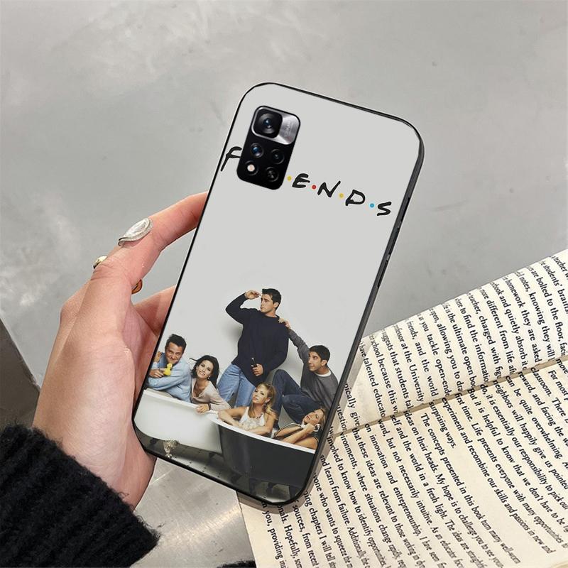 Friends tv show Phone Case For Xiaomi Redmi note 13 12 Pro 11S 11 10 Pro 10S 12S Redmi 10 9C 13C Shell