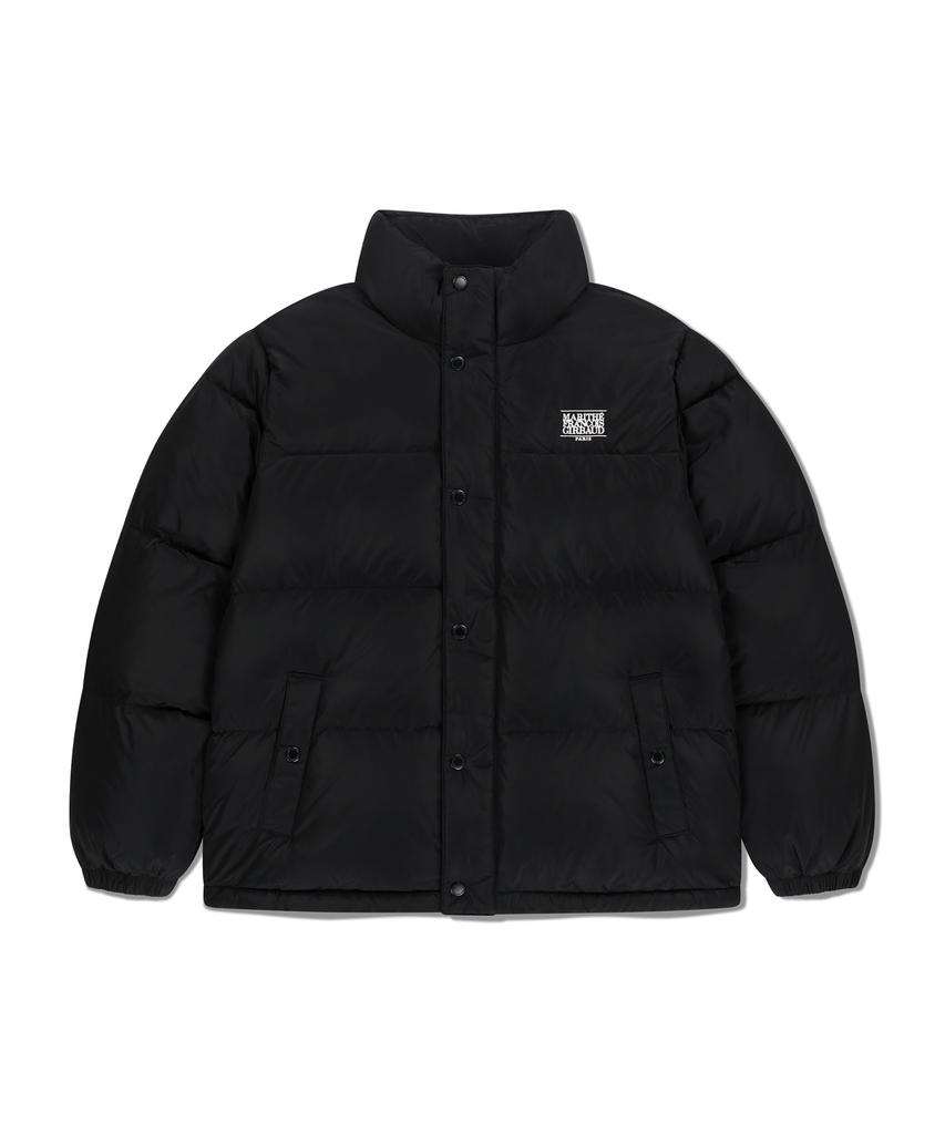 Marith + Franois Girbaud Classic Logo Down Jacket Black